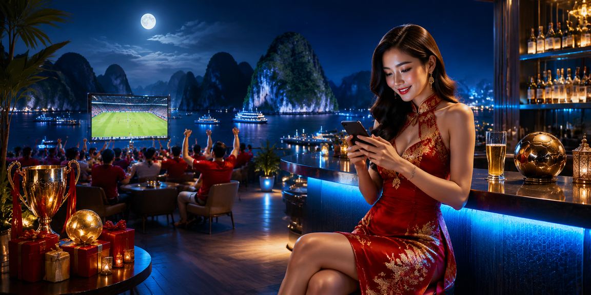 Lễ hội cá cược bóng đá tại Hạ Long – người dùng kqbdc1 xem kèo trực tiếp