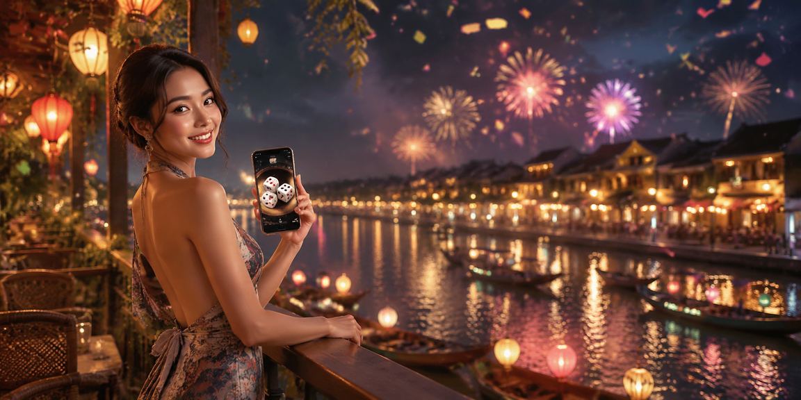 Xúc xắc Tài Xỉu bên ly cà phê Hội An – trò chơi dân gian trên kqbdc1